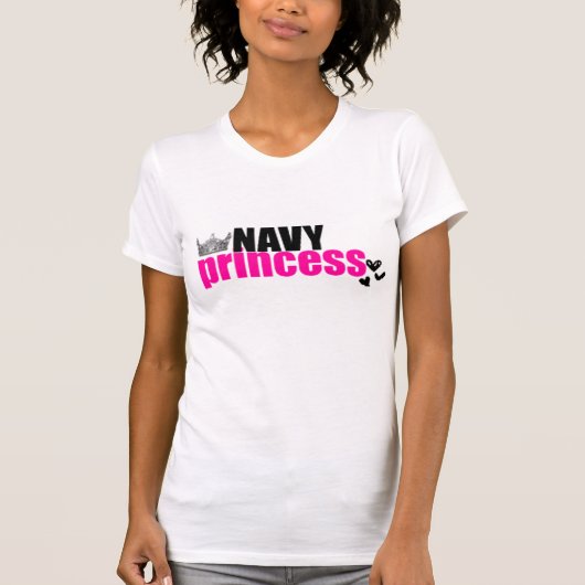 海軍王女 Tシャツ (正面)