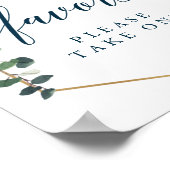 海軍王室のの結婚表彰 ポスター (角)