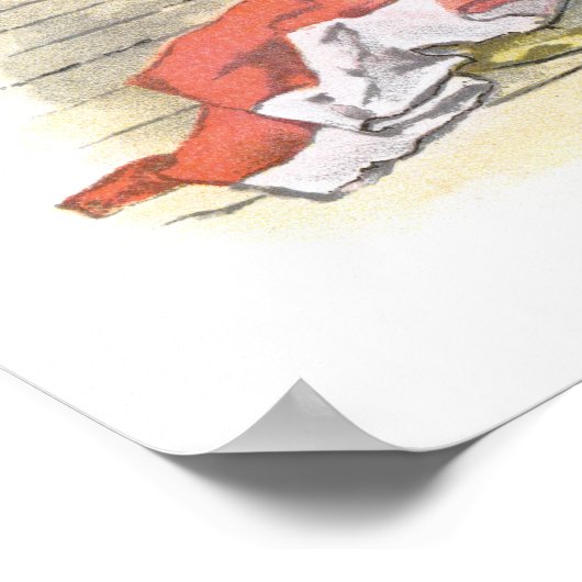 海軍王室の船員信号機 ポスター (角)