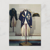 海軍王室の軍服擦り切れた ポストカード (正面)