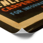 海軍用に構築，軍隊募集ポスター ポスター (角)