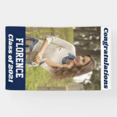 海軍白人卒業祝い 横断幕 (横)