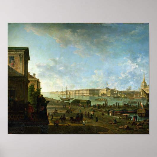 海軍省と冬の宮殿 ポスター (正面)