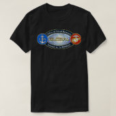 海軍研究ロゴ事務所 Tシャツ (デザイン正面)