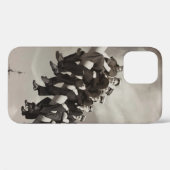 海軍砲の船乗りのデビッド・ラルフ Case-Mate iPhoneケース (裏面 (横))