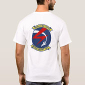 海軍空気テスト中心 Tシャツ (裏面)