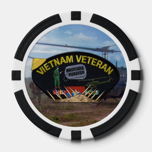 海軍空軍海兵隊海兵隊海軍 ポーカーチップ (正面)