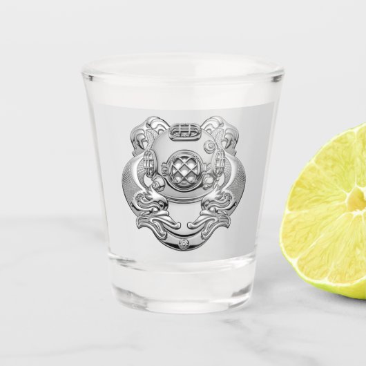 海軍第1級ダイバーショットグラス ショットグラス (正面)