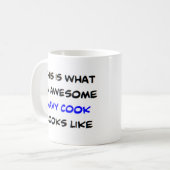 海軍素晴らし調理師 コーヒーマグカップ (正面左)