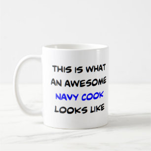 海軍素晴らし調理師 コーヒーマグカップ
