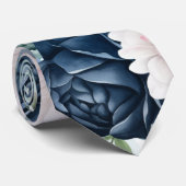 海軍素朴とジェイド・ピオニ結婚氏の新郎 ネクタイ (ロール)