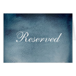 海軍結婚の予約サイン。青モダン水色