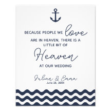 海軍結婚の天国で結婚のサイン航海の