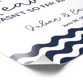 海軍結婚の追悼の印 フォトプリント            (角)