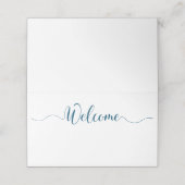 海軍結婚座席表 プレイスカード (外部開封)