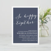 海軍結婚記念日招待状 招待状 (スタンド正面)