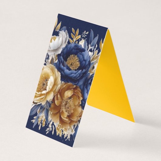 海軍絵を描金ゴールドパイ結婚ニーのテーブル番号 (裏面)