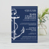 海軍航海のいかり退職 招待状 (スタンド正面)