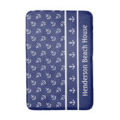 海軍航海のいかり バスマット (正面縦)