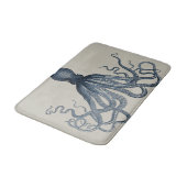 海軍航海のなSteampunkのタコのヴィンテージKraken バスマット (アングル)