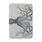 海軍航海のなSteampunkのタコのヴィンテージKraken バスマット (正面縦)