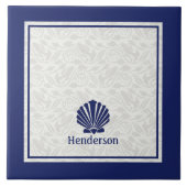 海軍航海のの砲弾 タイル (正面)