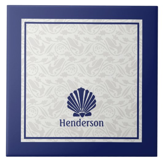 海軍航海のの砲弾 タイル (正面)