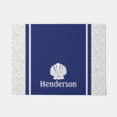 海軍航海のの砲弾 ドアマット (正面)