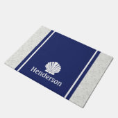 海軍航海のの砲弾 ドアマット (アングル)