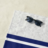 海軍航海のの砲弾 ビーチタオル (インサイチュ)