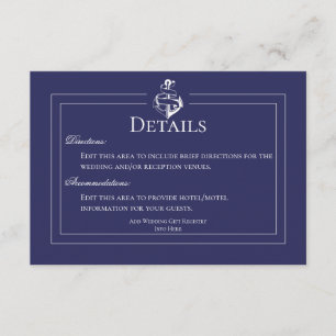 海軍航海のの結婚詳細 エンクロージャーカード