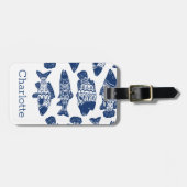 海軍航海のフローラ ラゲッジタグ (正面横)