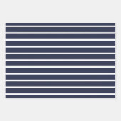 海軍航海の誕生日包装 ラッピングペーパーシート (正面2)