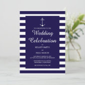 海軍航海の:結婚招待状 招待状 (スタンド正面)