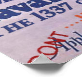 海軍航空キャンパー ポスター (角)