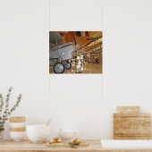 海軍航空博物館の巡回人 ポスター (キッチン)