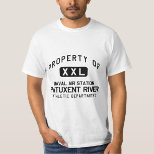 海軍航空基地パトゥキシェントリバーサルのプロパティ Tシャツ