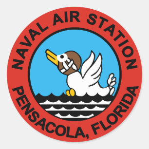 海軍航空基地ペンサコーラ ラウンドシール