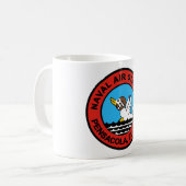 海軍航空基地Pensacola コーヒーマグカップ (正面左)
