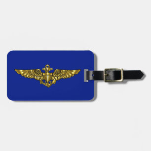 海軍航空士の翼 ラゲッジタグ
