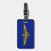 海軍航空士の翼 ラゲッジタグ (正面縦)