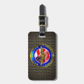 海軍航空士 ラゲッジタグ (正面縦)