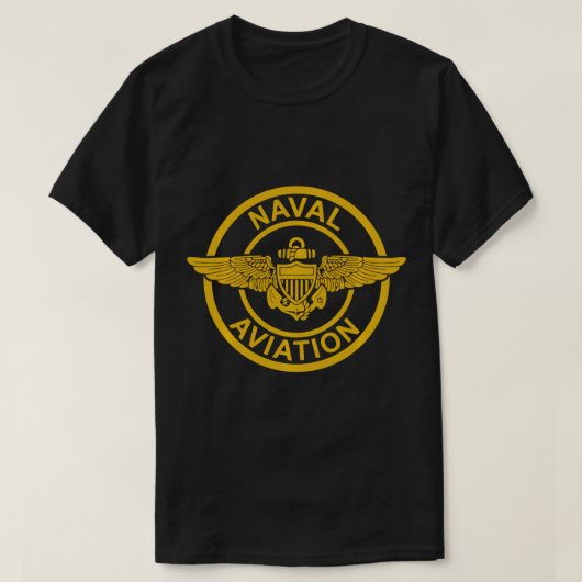 海軍航空翼パッチプルオーバーフード付きスウェットシャツ Tシャツ (デザイン正面)