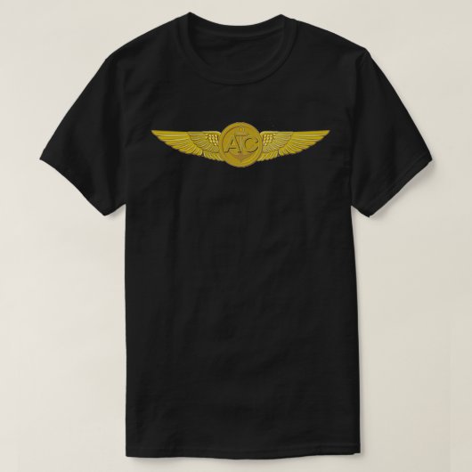 海軍航空隊の翼 Tシャツ (デザイン正面)