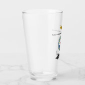 海軍航空隊写真家USS G.H.ヘロ付きブッシュ  タンブラーグラス (右)