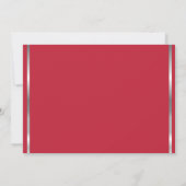 海軍船員の軍の退職のパーティの招待状 招待状 (裏面)