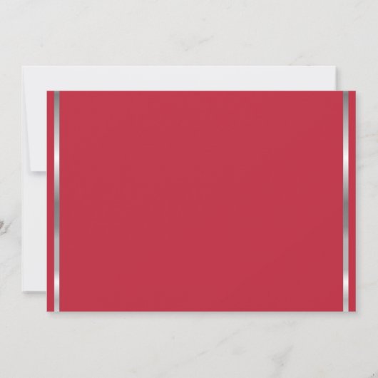 海軍船員の軍の退職のパーティの招待状 招待状 (裏面)