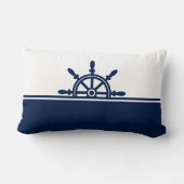 海軍艦艇の車航海の輪枕 ランバークッション (裏面)