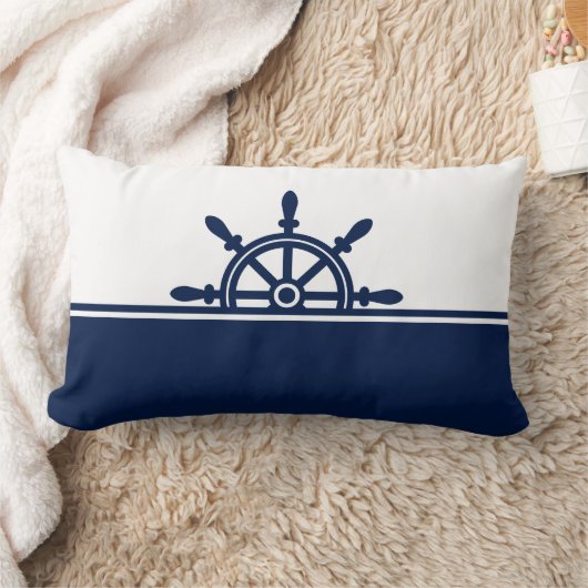 海軍艦艇の車航海の輪枕 ランバークッション (ブランケット)