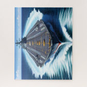 海軍艦艇ジグソーパズル ジグソーパズル (縦)